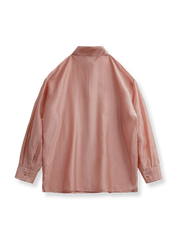 フレンチピンクライトウェイトシャツ