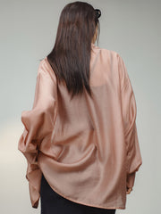 フレンチピンクライトウェイトシャツ