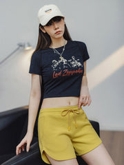 ワッフルスポーツショーツ