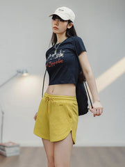 ワッフルスポーツショーツ