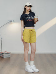 ワッフルスポーツショーツ