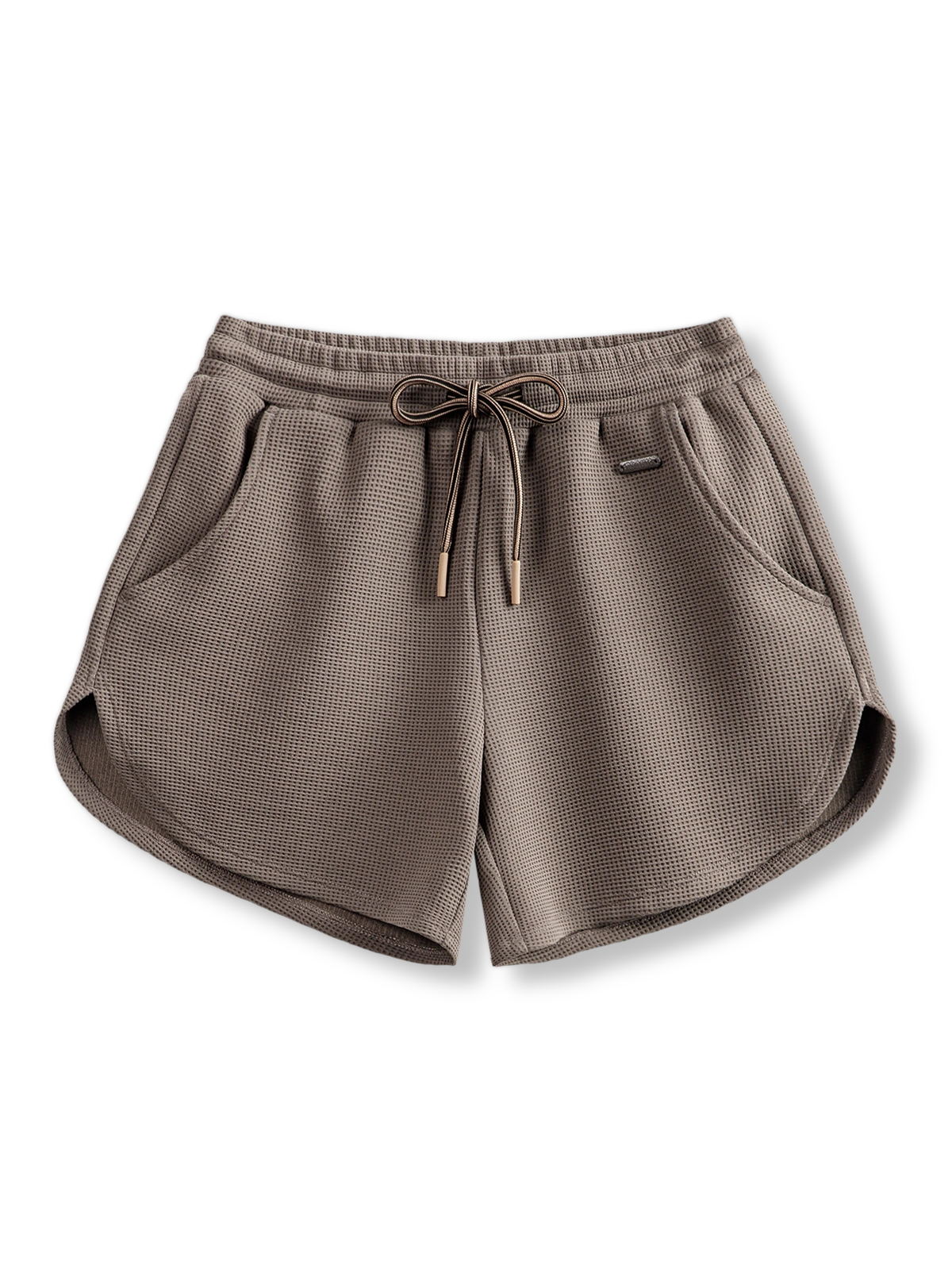 製品画像: ワッフルショーツの正面図