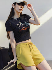 ワッフルスポーツショーツ