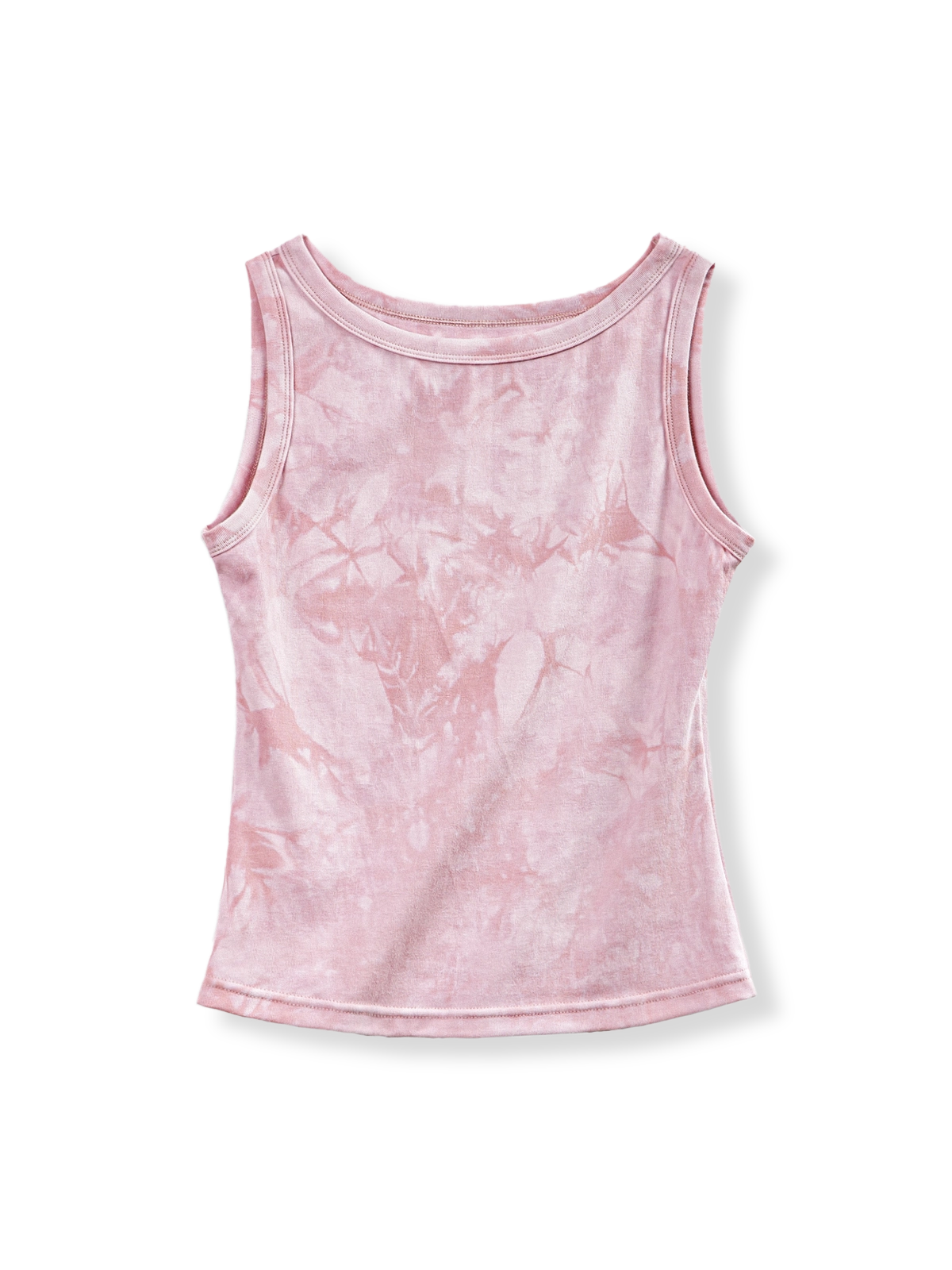 PESSOA CLUB ドーパミンタイダイタンクトップ正面展示