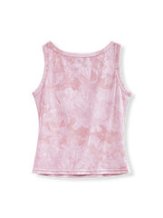 PESSOA CLUB ドーパミンタイダイタンクトップ正面展示