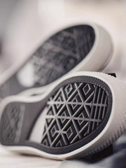 BOROパッチワークキャンバスシューズ