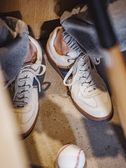 野球風 ドイツ軍 ジャーマン スニーカー