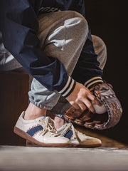 野球風 ドイツ軍 ジャーマン スニーカー