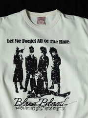 パンクロックヴィンテージプリント半袖Tシャツ