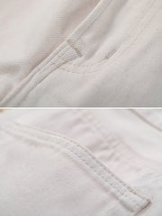 12oz ホワイト 赤耳 デニムパンツ