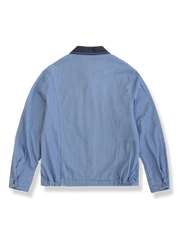 デニムウォッシュ デトロイトジャケット