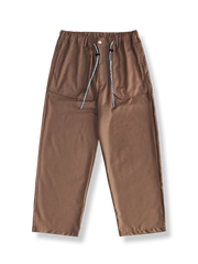 アウトドア ワイドスウェットパンツ