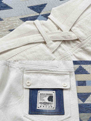 ダメージリペアとパッチワーク刺し子のディテール