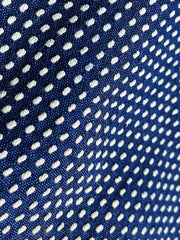 藍染刺し子ワークシャツジャケット細部展示図