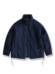 タートルネック ジップアップジャケット