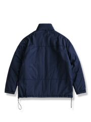 タートルネック ジップアップジャケット