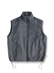 取り外し可能 中綿ジャケット