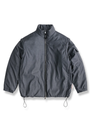 取り外し可能 中綿ジャケット