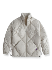 キルティング 軽量ダウンジャケット