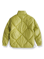 キルティング 軽量ダウンジャケット