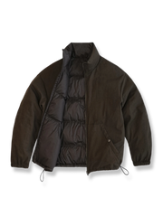 リバーシブル仕様 ダウンジャケット