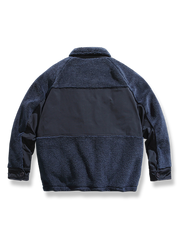 スエード生地 中綿ジャケット