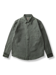 4色 ウォッシュド ヘビーウェイトシャツ