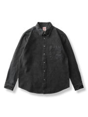 4色 ウォッシュド ヘビーウェイトシャツ