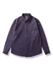 4色 ウォッシュド ヘビーウェイトシャツ