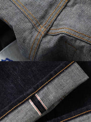 ヴィンテージ16.5オンスセルビッジデニムストレートジーンズ