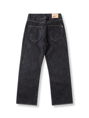 ヴィンテージ16.5オンスセルビッジデニムストレートジーンズ