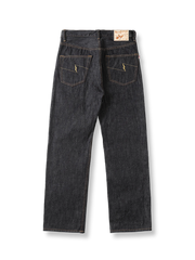 ヴィンテージ16.5オンスセルビッジデニムストレートジーンズ