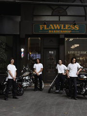 ヴィンテージ16.5オンスセルビッジデニムストレートジーンズ