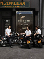 ヴィンテージ16.5オンスセルビッジデニムストレートジーンズ