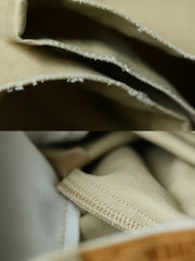 詳細画像:Chinoパンツのペイントダメージ刺繍ディテール図