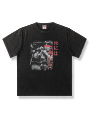 BANDTEE 水洗ロックTシャツ