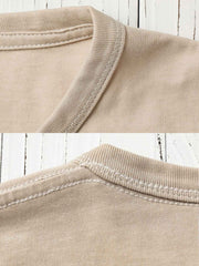 ヴィンテージウォッシュ ショートワイドTシャツ