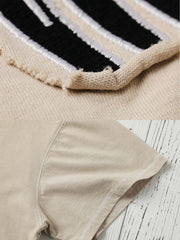 ヴィンテージウォッシュ ショートワイドTシャツ