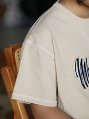 ヴィンテージウォッシュ ショートワイドTシャツ