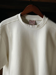 レトロ デザイン 小さな襟半袖Tシャツ