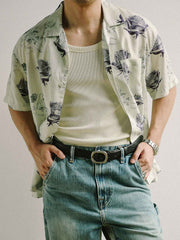 スリムフィットアイスシルクタンクトップ