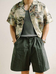 スリムフィットアイスシルクタンクトップ