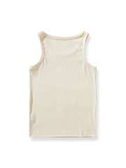 スリムフィットアイスシルクタンクトップ