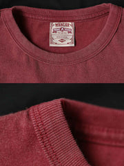 ブルース・ツェッペリンプリントヴィンテージウォッシュTシャツ