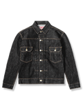 デニム スリムフィット ジャケット