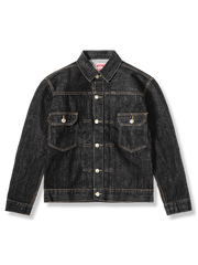 デニム スリムフィット ジャケット