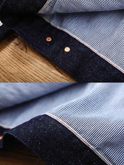 ポケットコンビ デニムジャケット