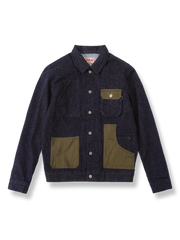 ポケットコンビ デニムジャケット
