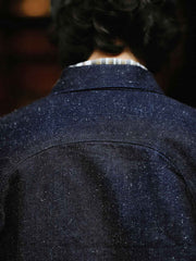 ポケットコンビ デニムジャケット