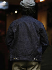 ポケットコンビ デニムジャケット